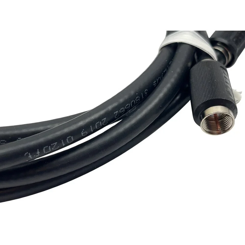 6 Ft Coaxial Cables With F-Type Connectors - Set Of 2 68c